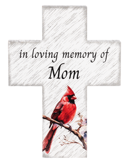 In Loving Memory Mom/Dad Cross