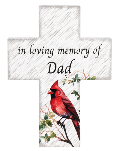 In Loving Memory Mom/Dad Cross
