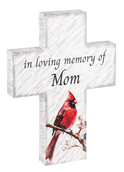 In Loving Memory Mom/Dad Cross