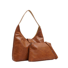 Load image into Gallery viewer, Charlene 2 in 1 Reversible Hobo
