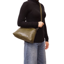 Load image into Gallery viewer, Charlene 2 in 1 Reversible Hobo
