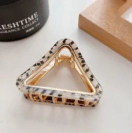 Pyramid Mini Hair Claw Clip