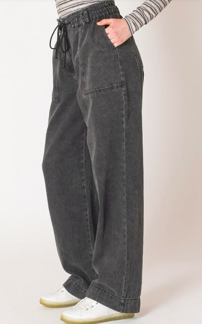 Cindy Wide Leg Denim Pant 2625255 D