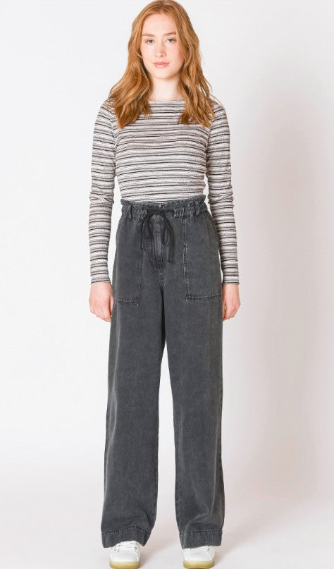 Cindy Wide Leg Denim Pant 2625255 D