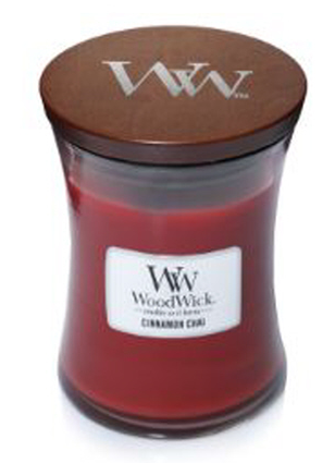 Medium Woodwick Hourglass Jar