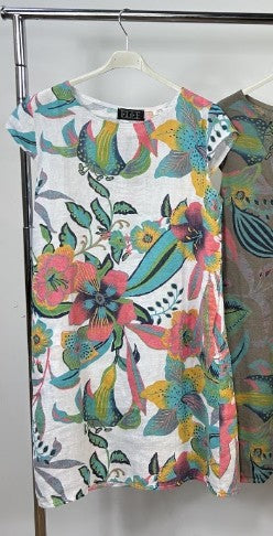 Claudia Linen Dress SALE
