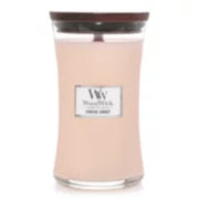 Large Woodwick Hourglass Jar