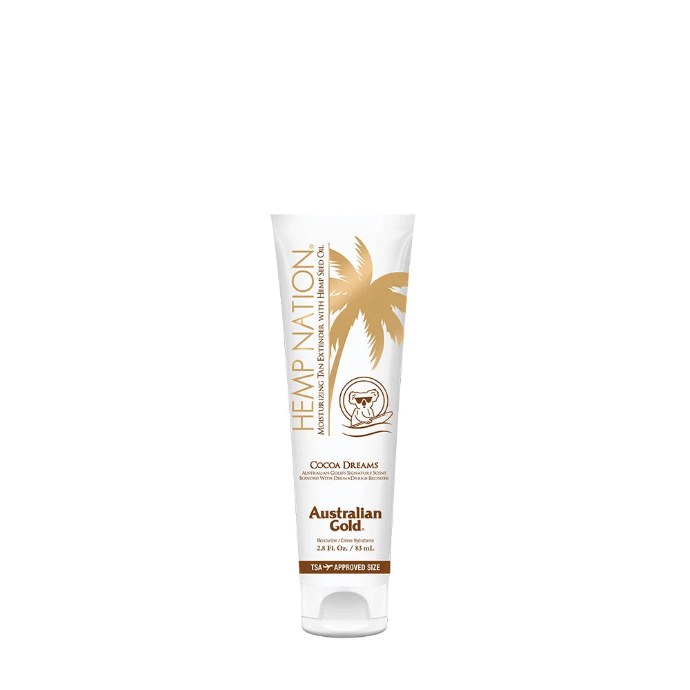 Hemp Nation TSA Approved Size Moisturizing Tan Extender