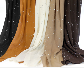 Embellished  Scarves