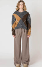 Load image into Gallery viewer, Colins Argyle Sweater 2627011
