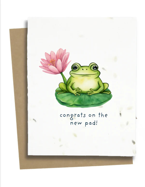 Congrats on the New Pad Congratulations Card - CNPC