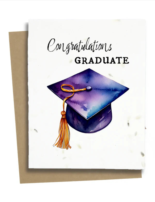 Congratulations Graduate Card - CGC