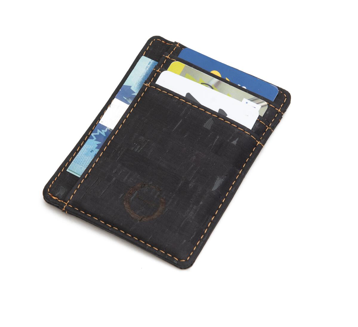 Cork Card Holder