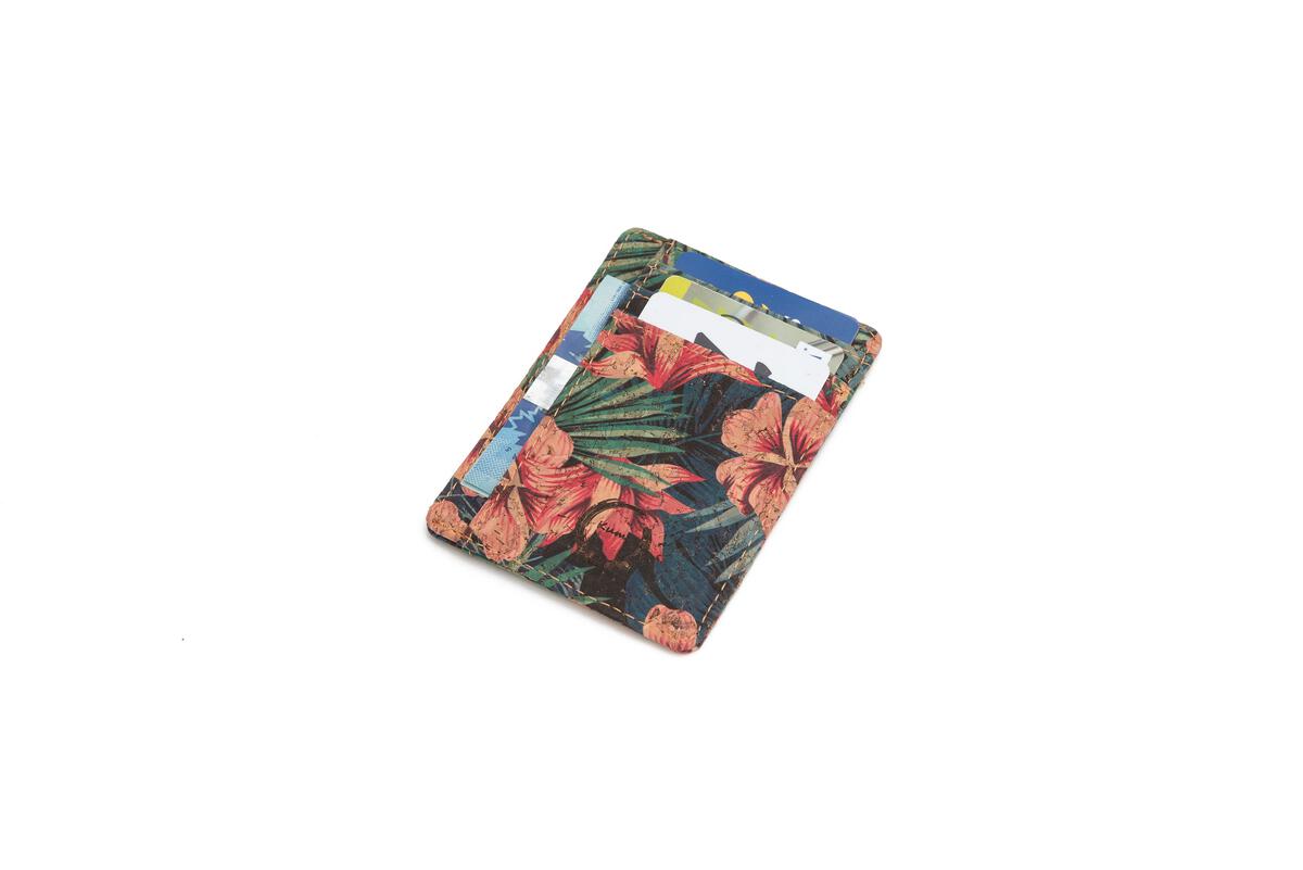 Cork Card Holder