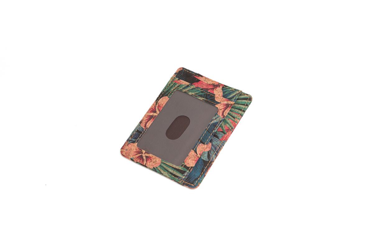Cork Card Holder