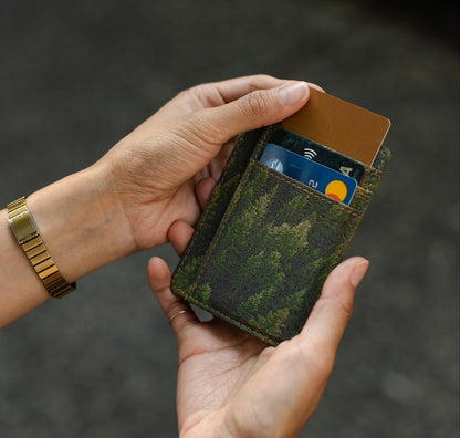 Cork Card Holder