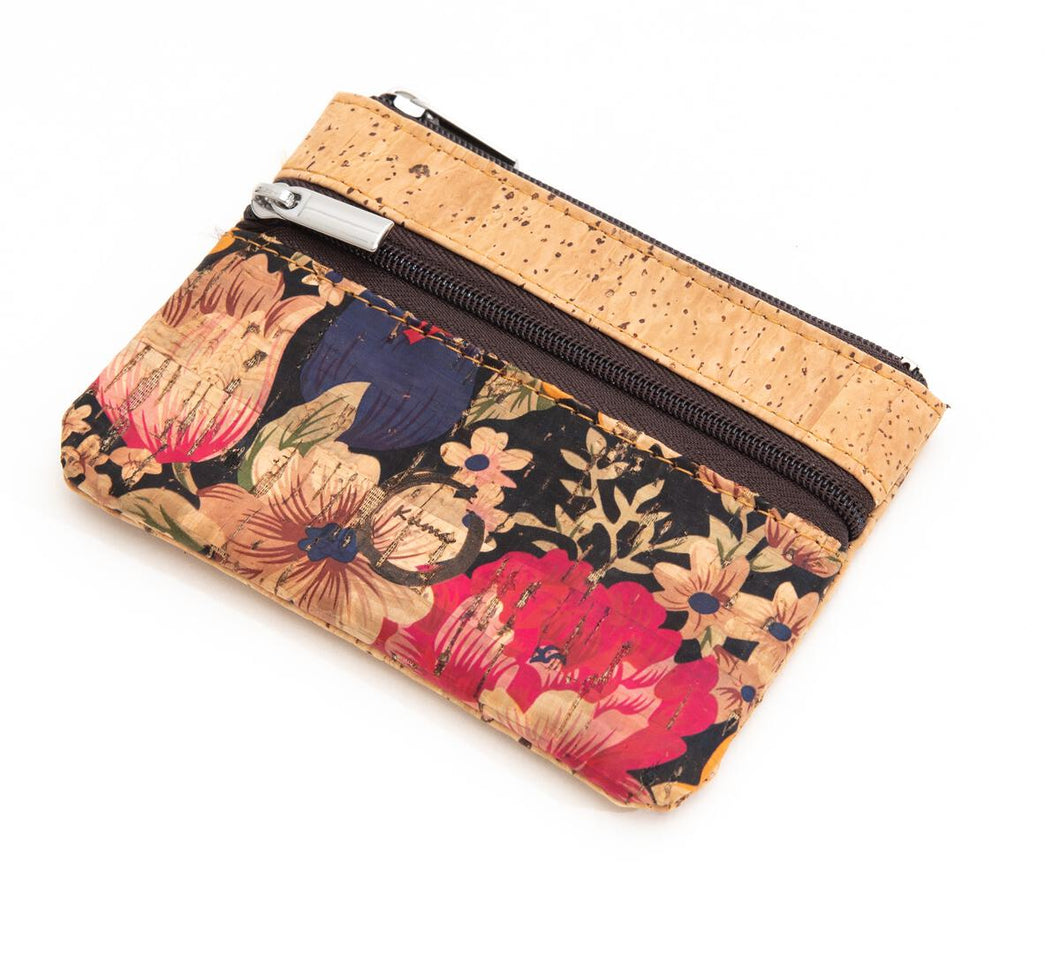 Cork Change Purse