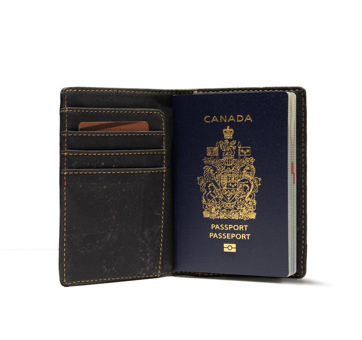 Cork Passport Holder