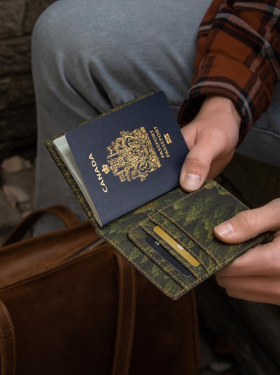 Cork Passport Holder