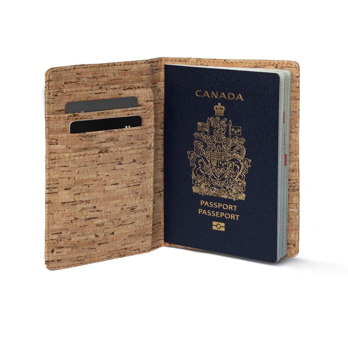 Cork Passport Holder