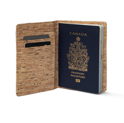 Cork Passport Holder