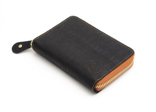 Cork Zip Up Wallet