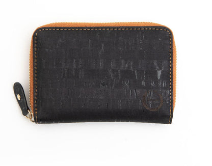 Cork Zip Up Wallet