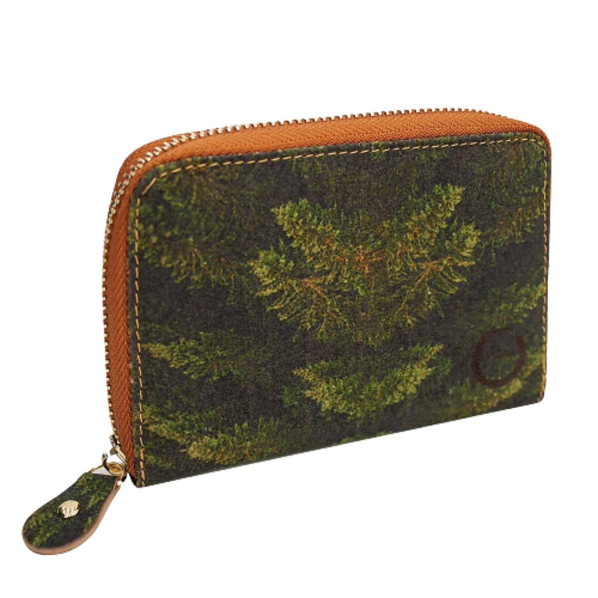 Cork Zip Up Wallet