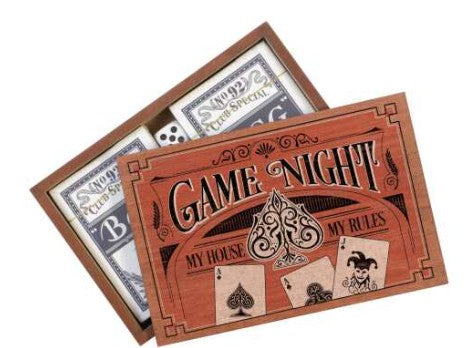 Cards w/Dice