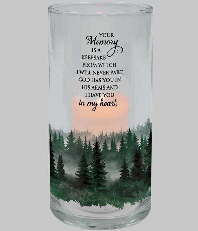 Hurricane Candle