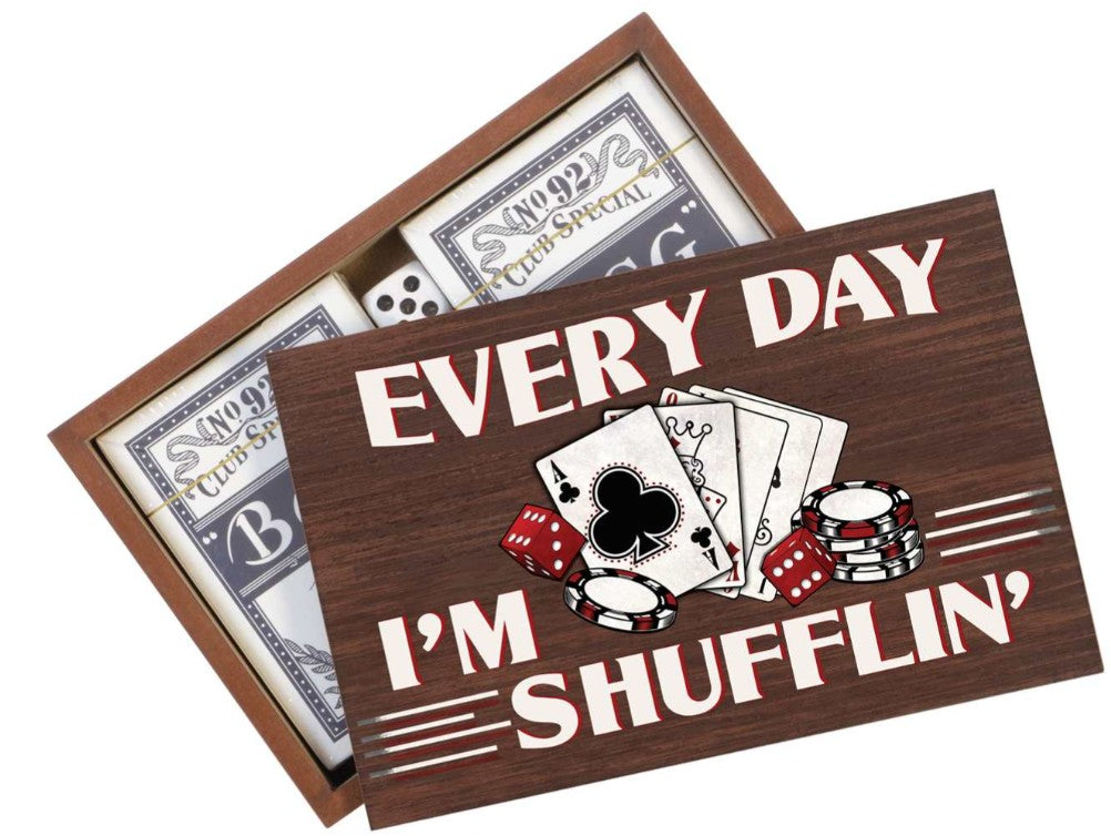 Cards w/Dice