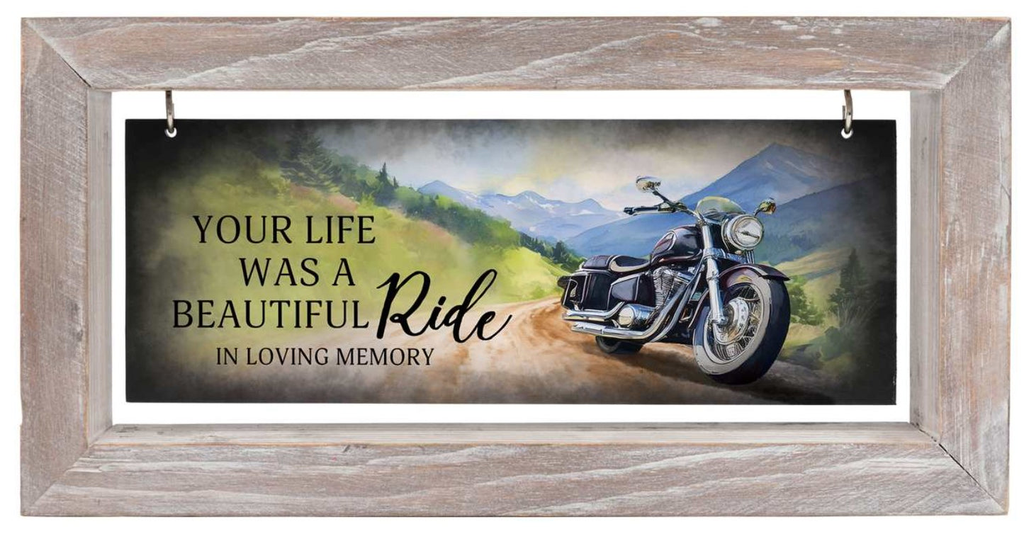 Framed Message - Bereavement