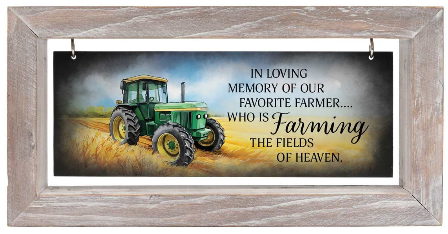 Framed Message - Bereavement