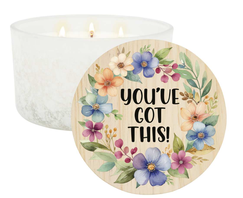 3-Wick Candle