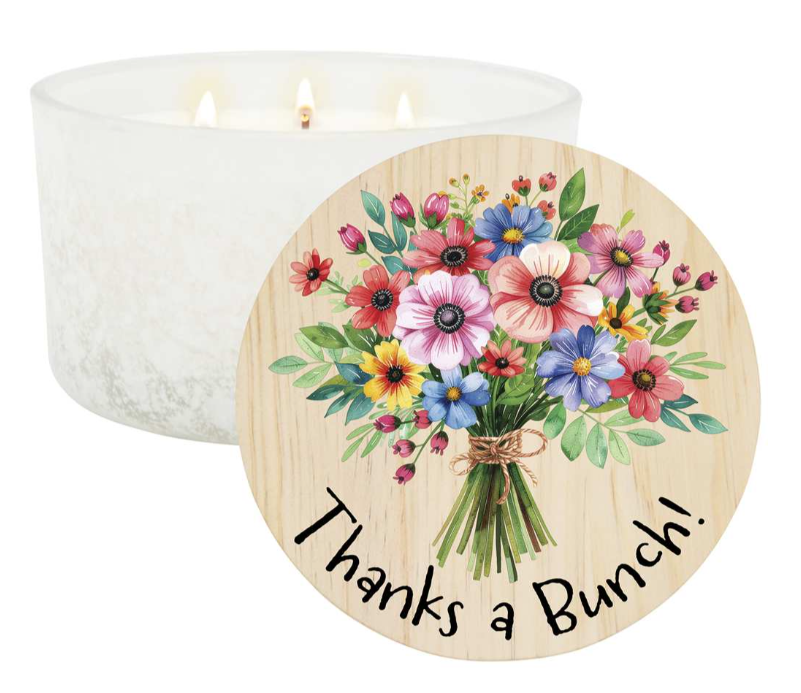 3-Wick Candle