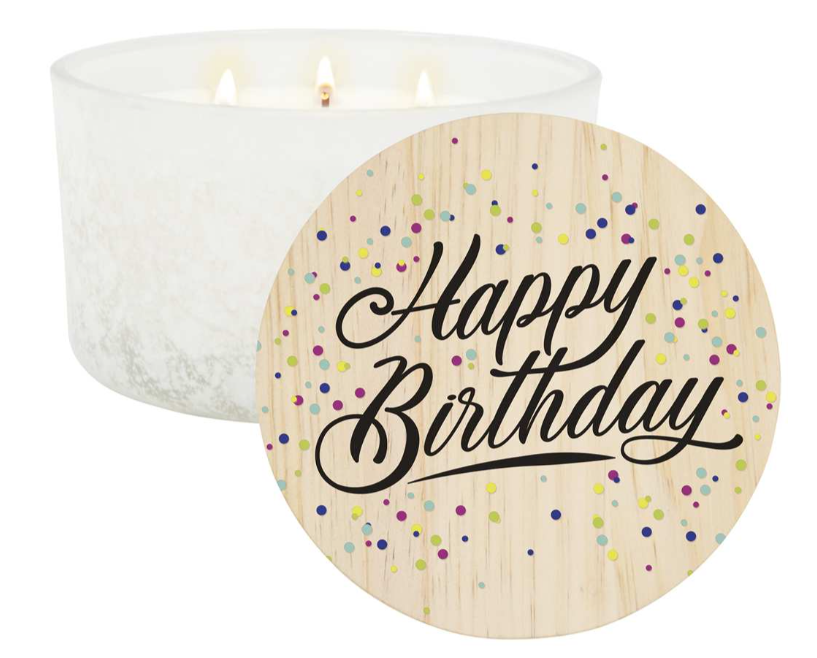 3-Wick Candle