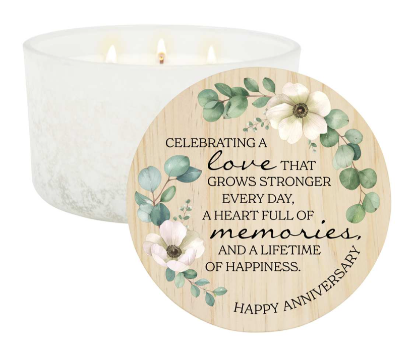 3-Wick Candle