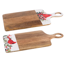 Load image into Gallery viewer, Cardinal Cutting Board
