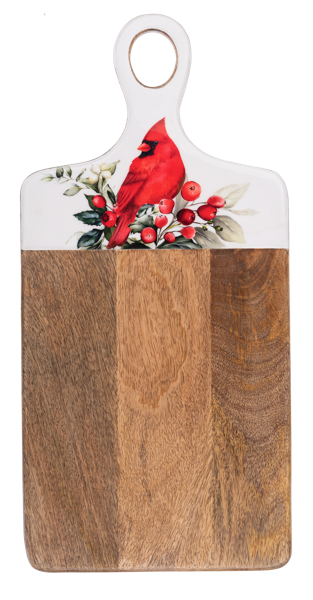 Cardinal Cutting Board
