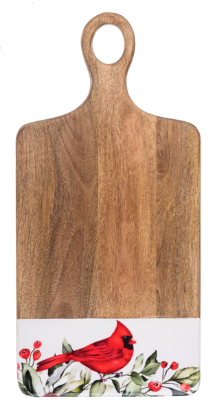 Cardinal Cutting Board