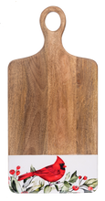 Load image into Gallery viewer, Cardinal Cutting Board
