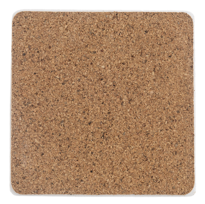 Holiday Stag Coaster 4 piece Set