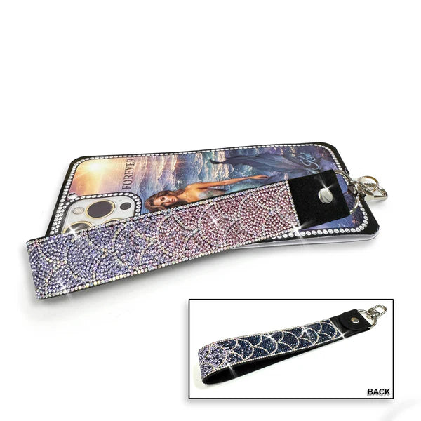 Mermaid Phone Wrist Lanyard