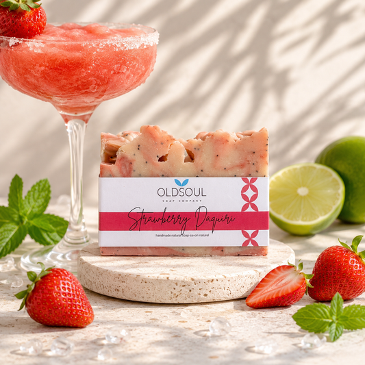 Strawberry Daquiri Soap