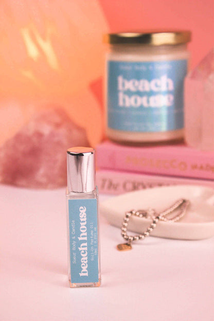 Beach House Roll-On Perfume Oil