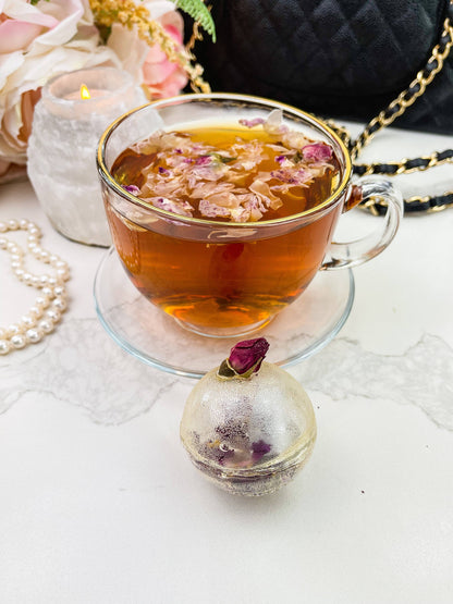 The Treat Bombs - Earl Grey Rose Tea Bomb