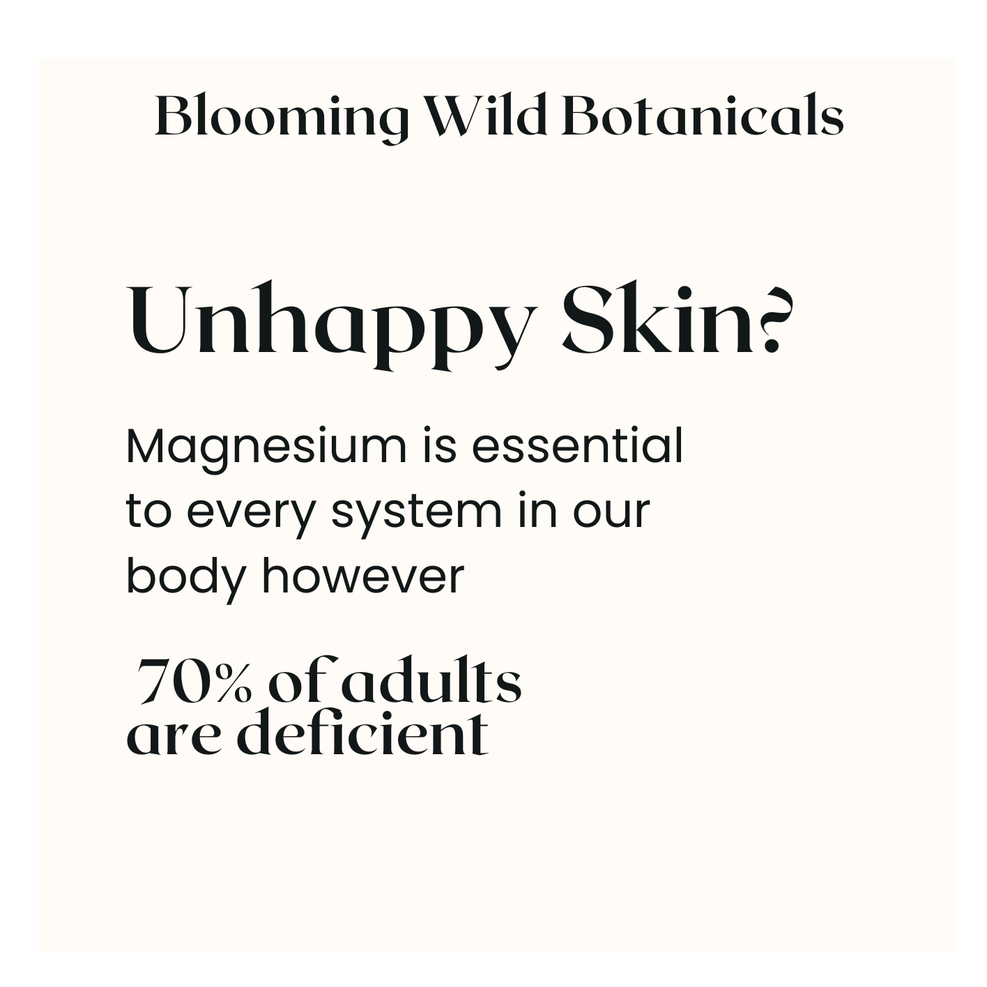 Blooming Wild Botanicals - Magnesium Oil Mixed Case Pack