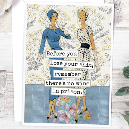 fm204 - Remember There's No Wine In Prison...