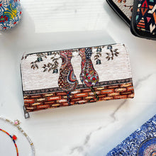 Load image into Gallery viewer, Cats on The Wall Wallet
