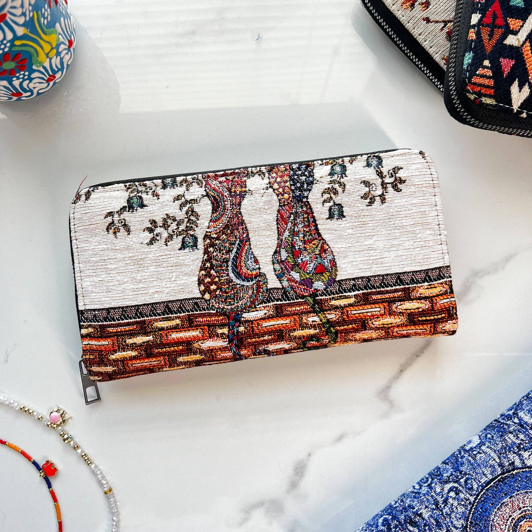 Cats on The Wall Wallet